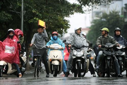 Từ 23/11, miền Bắc chìm trong mưa rét ảnh 1
